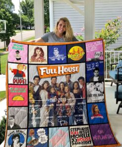 Buy Full House Tv Show Quilt Blanket & Quilt Bedding Set 01