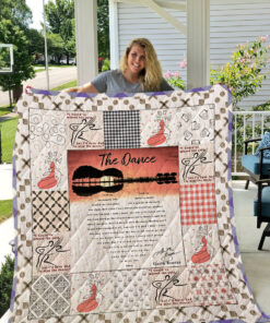 Buy Garth Brooks The Dance Guitar Reflection Quilt Blanket & Quilt Bedding Set Great Customized Blanket Gifts For Birthday Christmas Thanksgiving