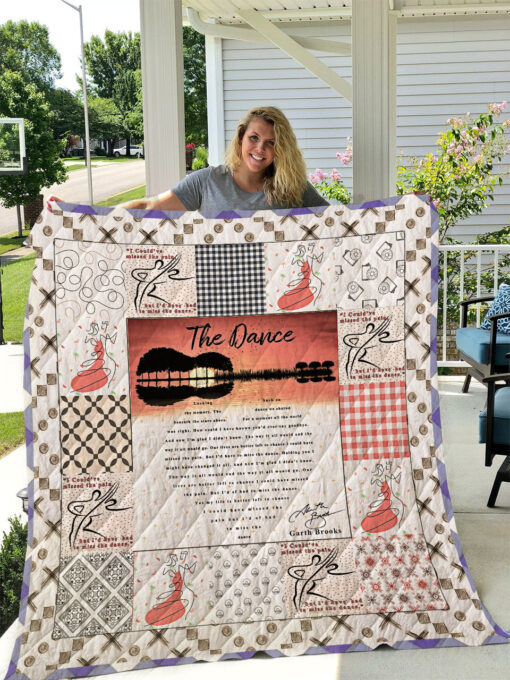 Buy Garth Brooks The Dance Guitar Reflection Quilt Blanket & Quilt Bedding Set Great Customized Blanket Gifts For Birthday Christmas Thanksgiving