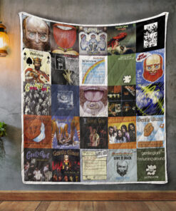 Buy Gentle Giant Album Covers Quilt Blanket & Quilt Bedding Set