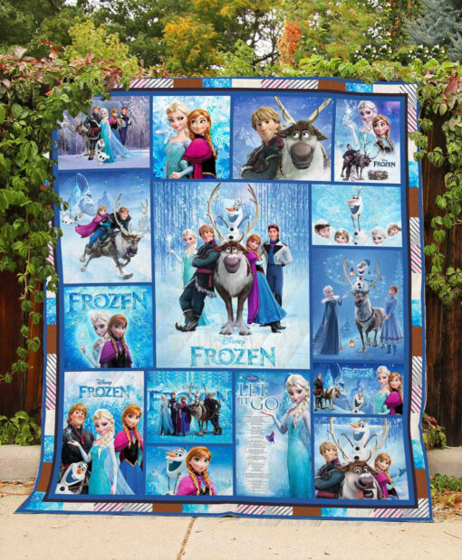 Buy Frozen Quilt Blanket & Quilt Bedding Set - Meteew