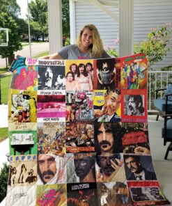 Buy Frank Zappa Style 2 Quilt Blanket & Quilt Bedding Set