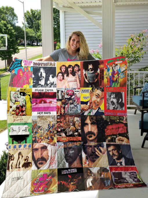 Buy Frank Zappa Style 2 Quilt Blanket & Quilt Bedding Set