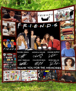 Buy Friends Tv Series Ver 04 All Season Plus Size Quilt Blanket & Quilt Bedding Set