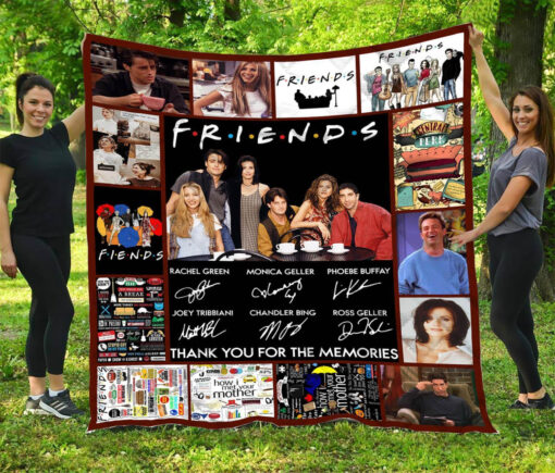 Buy Friends Tv Series Ver 04 All Season Plus Size Quilt Blanket & Quilt Bedding Set