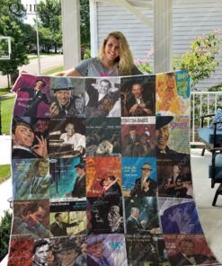 Buy Frank Sinatra Albums Quilt Blanket & Quilt Bedding Set For Fans Ver 25