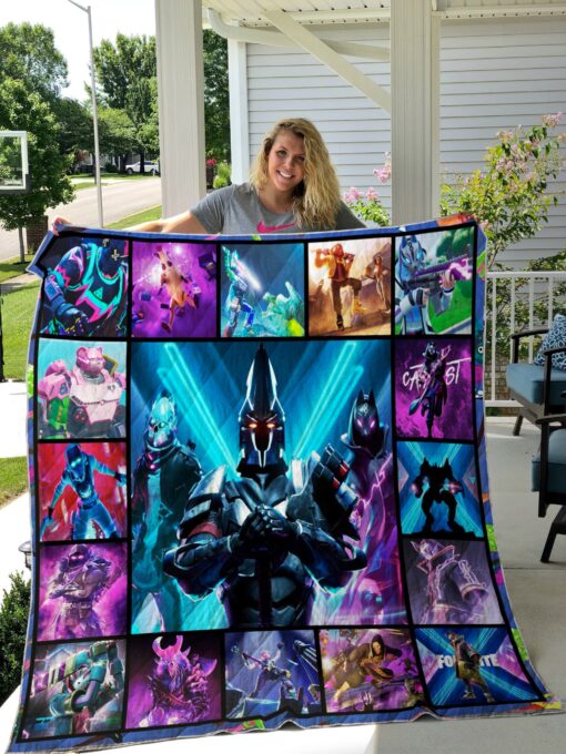 Buy Fortnite Poster Quilt Blanket & Quilt Bedding Set