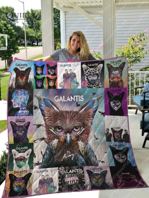 Buy Galantis Albums Quilt Blanket & Quilt Bedding Set For Fans Ver 17