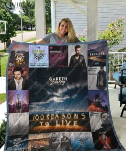 Buy Gareth Emery Albums Quilt Blanket & Quilt Bedding Set For Fans Ver 17