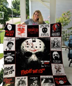 Buy Friday The 13Th Quilt Blanket & Quilt Bedding Set For Fans Ver 17-3