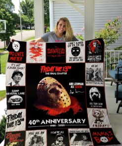 Buy Friday The 13Th Quilt Blanket & Quilt Bedding Set For Fans Ver 17-1