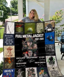 Buy Full Metal Jacket Quilt Blanket & Quilt Bedding Set 01