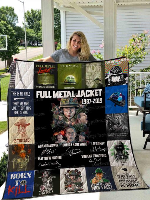 Buy Full Metal Jacket Quilt Blanket & Quilt Bedding Set 01