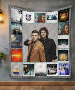 Buy For King &Amp;Amp; Country Album Covers Quilt Blanket & Quilt Bedding Set