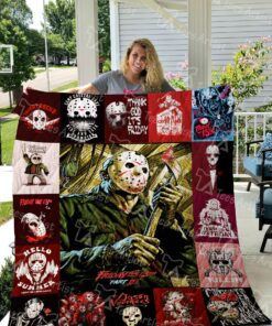 Buy Friday The 13Th Quilt Blanket & Quilt Bedding Set 0498