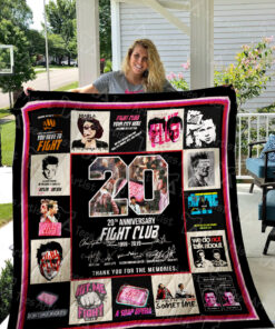 Buy Fight Club Quilt Blanket & Quilt Bedding Set