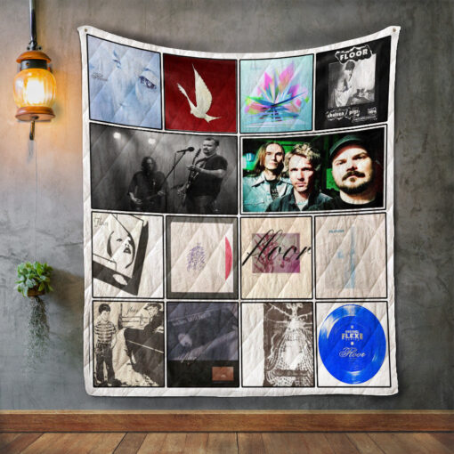 Buy Floor Album Covers Quilt Blanket & Quilt Bedding Set