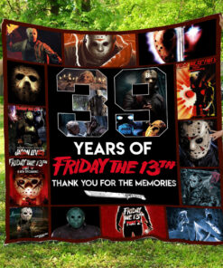 Buy Friday The 13Th  Quilt Blanket & Quilt Bedding Set