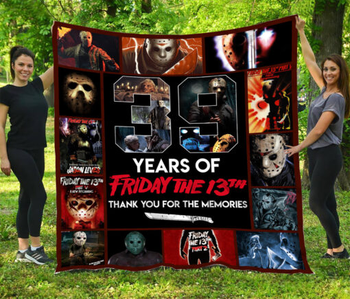 Buy Friday The 13Th  Quilt Blanket & Quilt Bedding Set