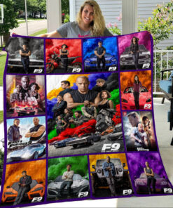 Buy Fast And Furious 9 Quilt Blanket & Quilt Bedding Set