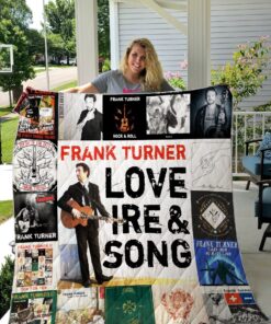 Buy Frank Turner Albums Quilt Blanket & Quilt Bedding Set For Fans Ver 17