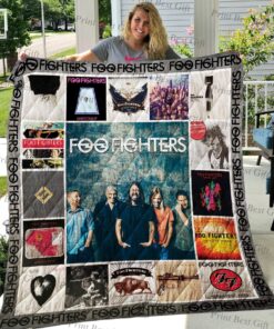 Buy Foo Fighter Quilt Blanket & Quilt Bedding Set