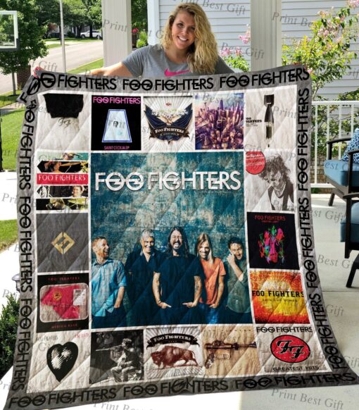 Buy Foo Fighter Quilt Blanket & Quilt Bedding Set