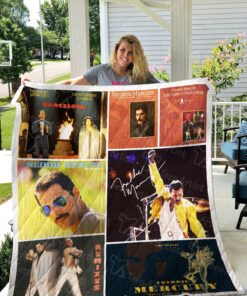 Buy Freddie Mercury Quilt Blanket & Quilt Bedding Set 0960