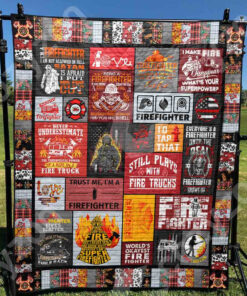 Buy Firefighter I Make Fire Disappear Quilt Blanket & Quilt Bedding Set Great Customized Gifts For Birthday Christmas Thanksgiving Perfect Gifts For Firefighter