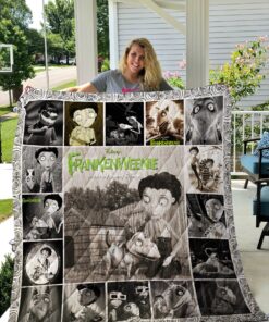 Buy Frankenweenie Poster Quilt Blanket & Quilt Bedding Set