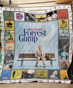 Buy Forrest Gump Quilt Blanket & Quilt Bedding Set