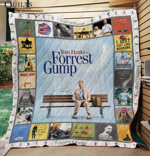 Buy Forrest Gump Quilt Blanket & Quilt Bedding Set