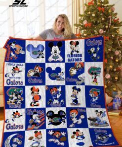 Buy Florida Gators Disney Quilt Blanket & Quilt Bedding Set