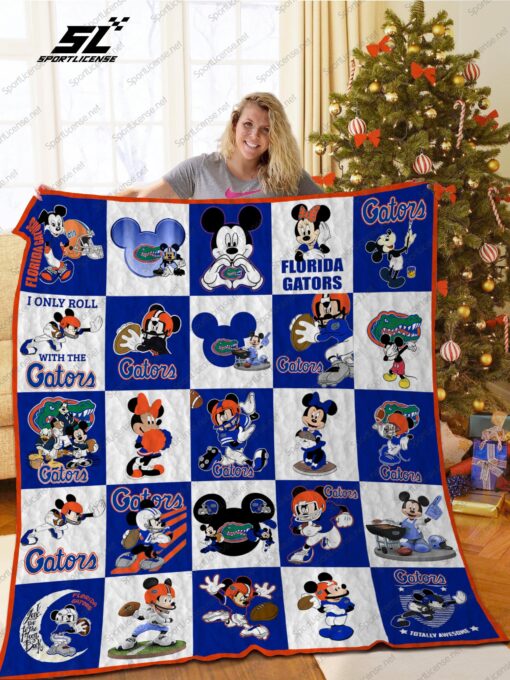 Buy Florida Gators Disney Quilt Blanket & Quilt Bedding Set