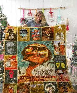 Buy Fear And Loathing In Las Vegas Quilt Blanket & Quilt Bedding Set