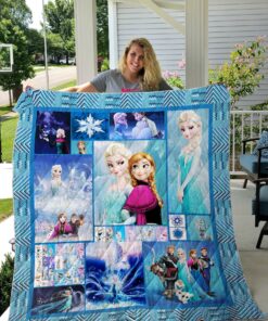 Buy Frozen Fabric 3D Quilt Blanket & Quilt Bedding Set