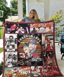 Buy Forever Love Dale Earnhardt Quilt Blanket & Quilt Bedding Set