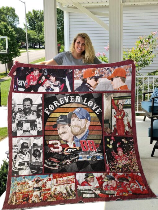 Buy Forever Love Dale Earnhardt Quilt Blanket & Quilt Bedding Set