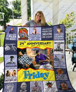 Buy Friday (1995 Movie) 24Th Anniversary Quilt Blanket & Quilt Bedding Set For Fans Ver 17