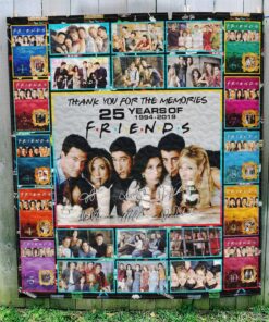 Buy Friends Thank You For The Memories  Quilt Blanket & Quilt Bedding Set Quilt Blanket & Quilt Bedding Set