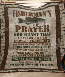 Buy Fishing My Final Cast Is Made Quilt Blanket & Quilt Bedding Set Great Customized Gifts For Birthday Christmas Thanksgiving Perfect Gifts For Fishing Lover