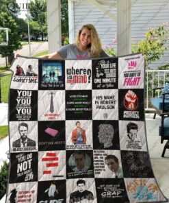 Buy Fight Club T-Shirt Quilt Blanket & Quilt Bedding Set Ver25