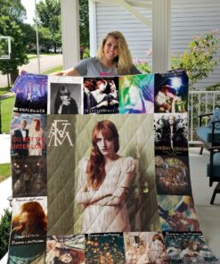 Buy Florence And The Machine Albums Quilt Blanket & Quilt Bedding Set For Fans Ver 17