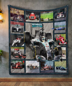 Buy Formula One Quilt Blanket & Quilt Bedding Set