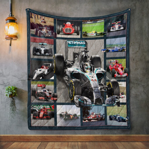 Buy Formula One Quilt Blanket & Quilt Bedding Set