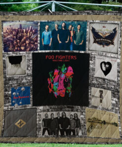 Buy Foo Fighters Quilt Blanket & Quilt Bedding Set For Fans