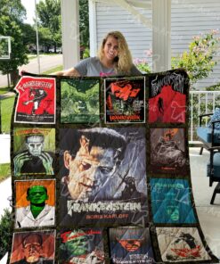 Buy Frankenstein Quilt Blanket & Quilt Bedding Set 0533