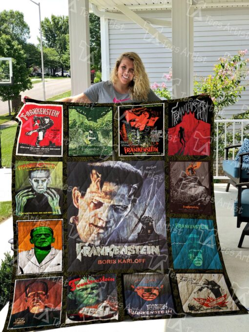 Buy Frankenstein Quilt Blanket & Quilt Bedding Set 0533