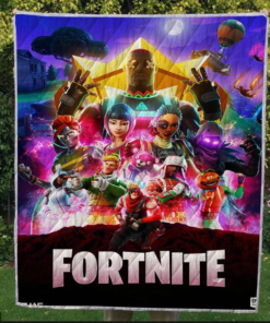 Buy Fortnite Blanket Quilt Blanket & Quilt Bedding Set - Meteew