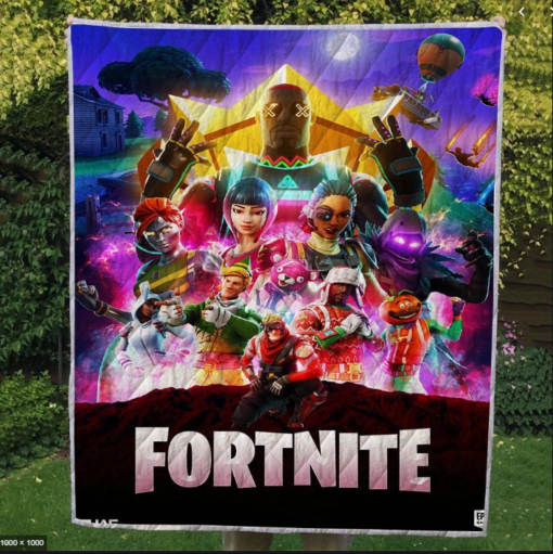 Buy Fortnite Blanket Quilt Blanket & Quilt Bedding Set - Meteew